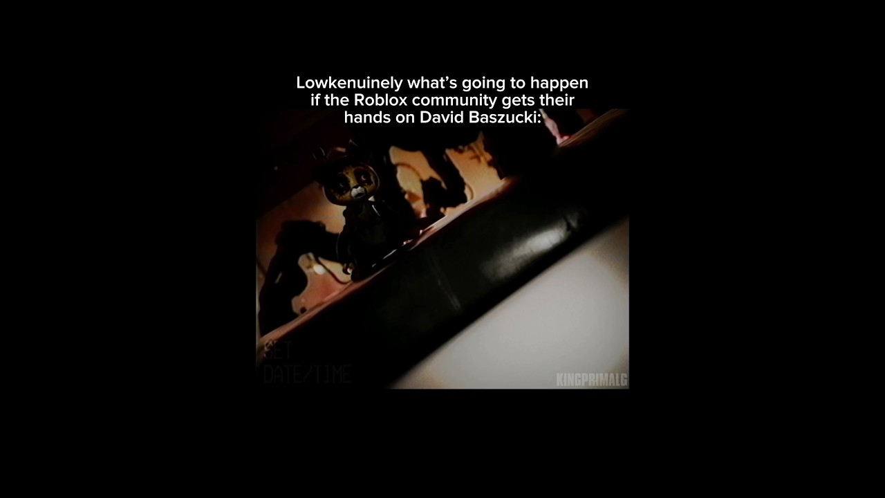 Where is my face, David Baszucki? | #davidbaszucki #roblox #poppyplaytime #viral #fyp #foryoupage