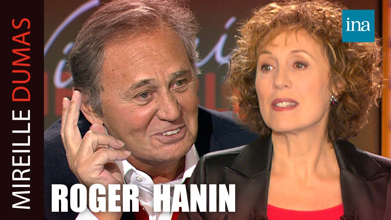 Roger Hanin « François Mitterrand et moi » chez Mireille Dumas | INA Mireille Dumas