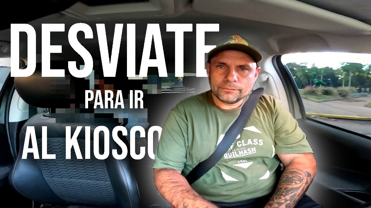 DESVIATE PARA IR AL KIOSCO 😆 ALGUNA SUSTANCIA TENIA...UBER