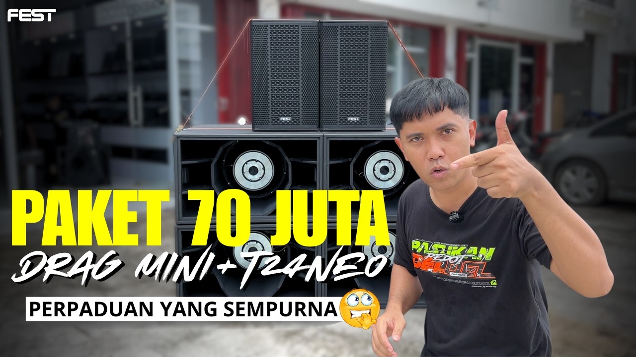 PAKET 70 JUTA SIAP BUNYI🔥COCOK UNTUK AMUNISI RONDA SAHUR ATAU TAKBIR KELILING🤩