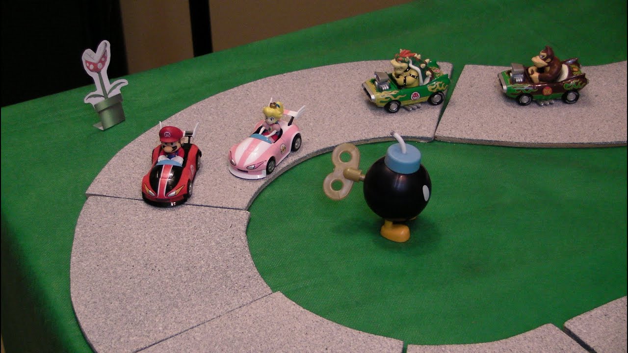 Mario Kart Покадровая съёмка