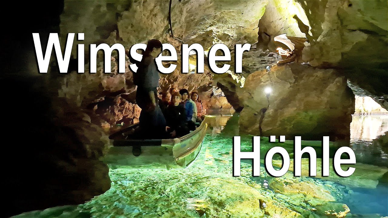 Naturdenkmal Wimsener Höhle - Friedrichshöhle
