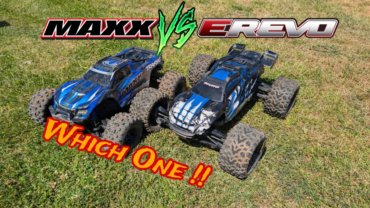 Traxxas Maxx V2 Vs Traxxas E Revo 2.0 .... which would you choose
