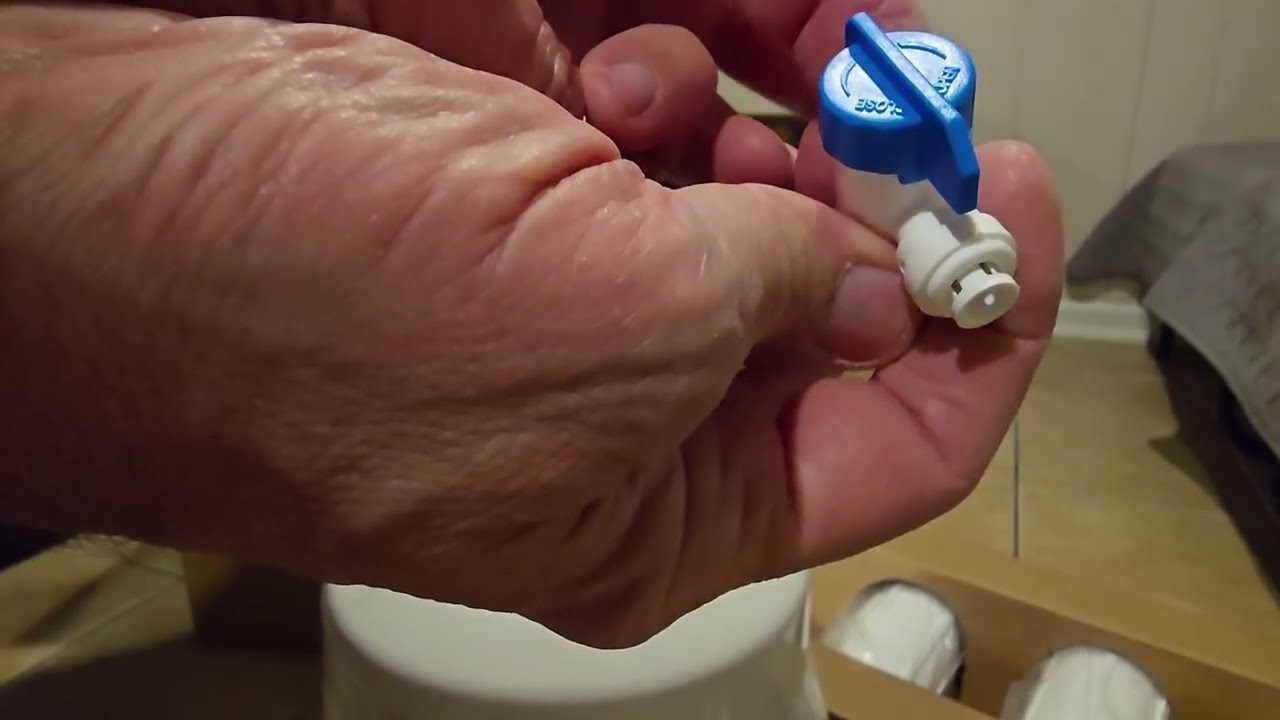 Installing APEC Water Electric Pumped Reverse Osmosis Drinking Water System Low Pressure Homes 0 30
