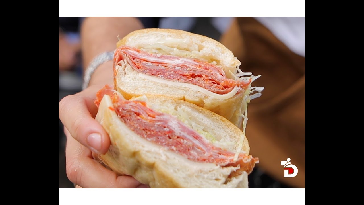 Detroit Digest Tries The Original Gonella's Italian Subs in Southwest Detroit
