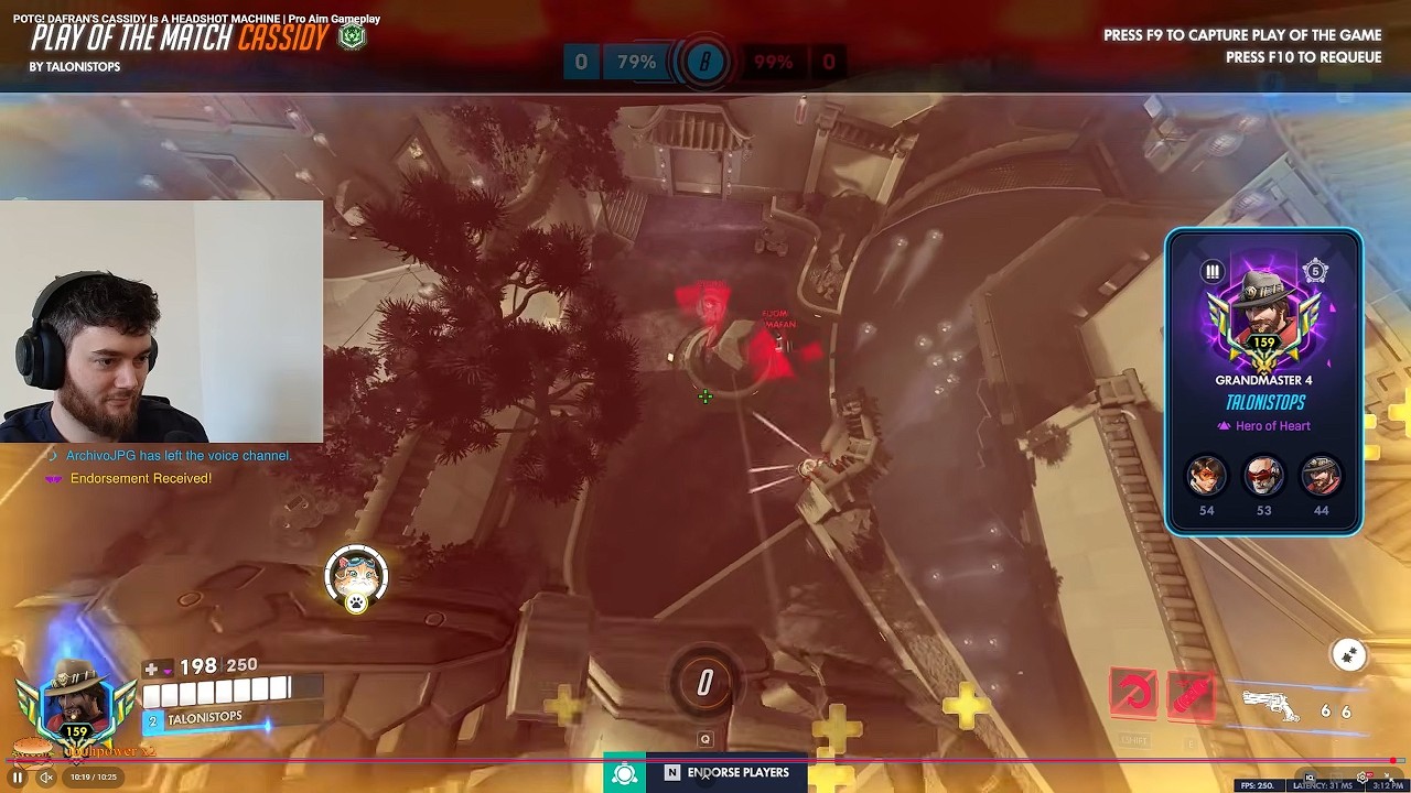THIS IS INSANE COMBO! JETTPACK + CASSIDY! DAFRAN'S CASSIDY Is A HEADSHOT MACHINE