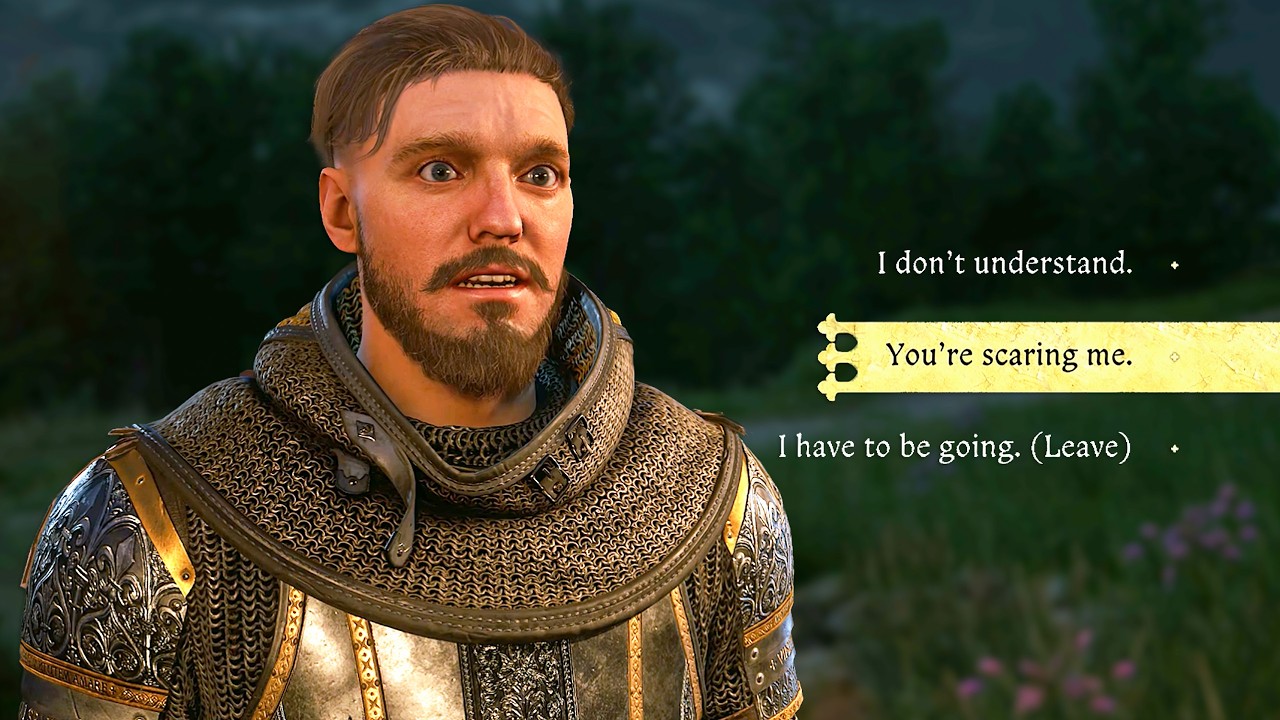 Когда понимаешь, что случайный NPC &mdash; это на самом деле Смерть!