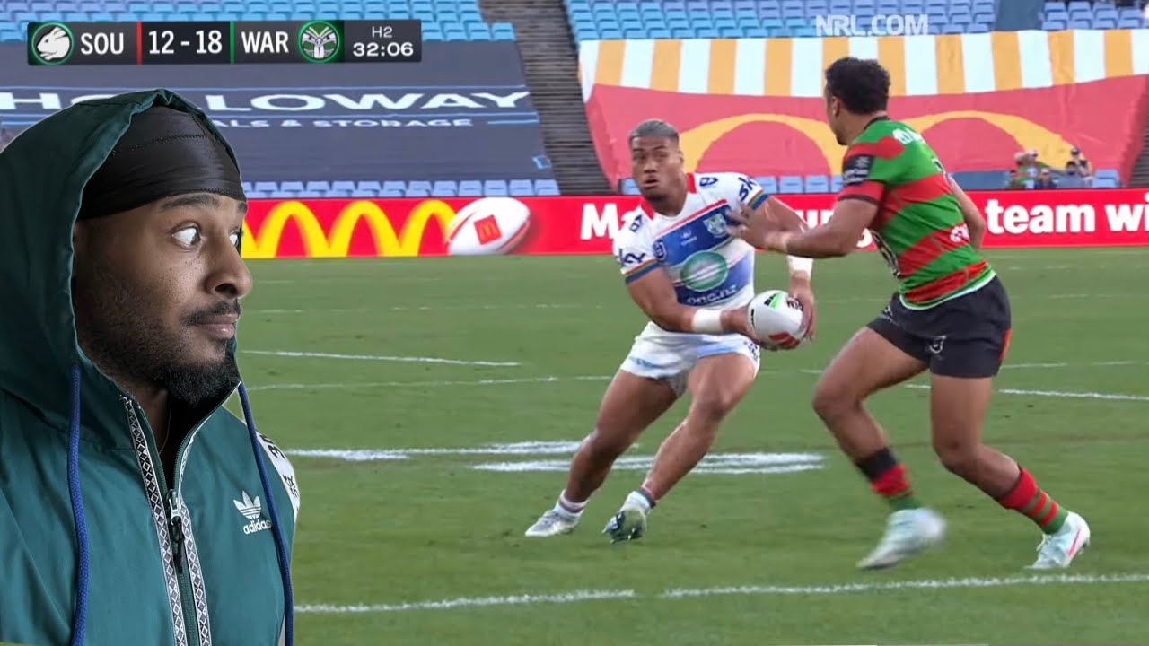 NRL BEST MOMENTS reaction!