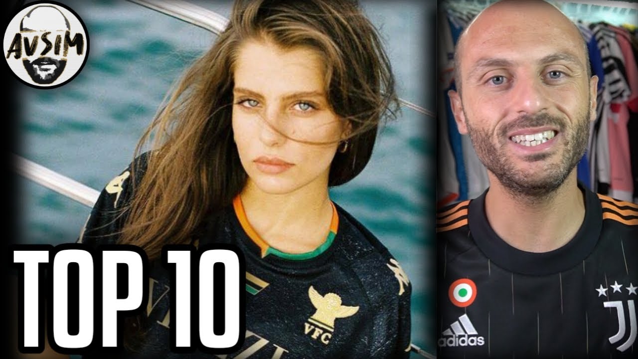 Le 10 maglie pi&ugrave; belle della Serie A 2021/2022 ||| Speciale Avsim