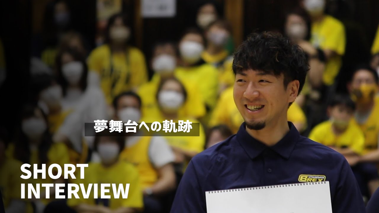 【BTALKS short】｜比江島 慎「夢舞台への軌跡」