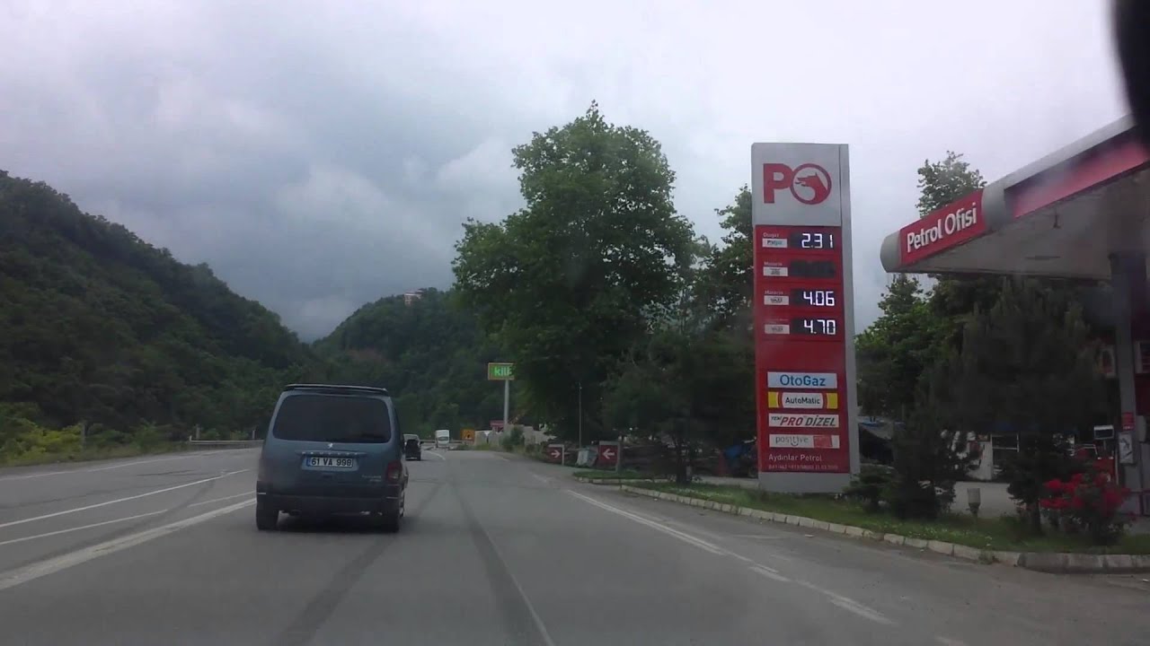 Akcaabat Düzköy Yolu