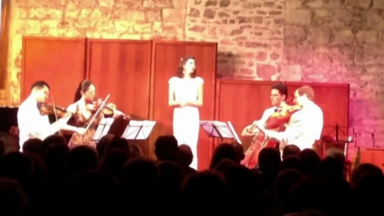 Lisette Oropesa - Comme autrefois - Bizet - Pearl Fishers