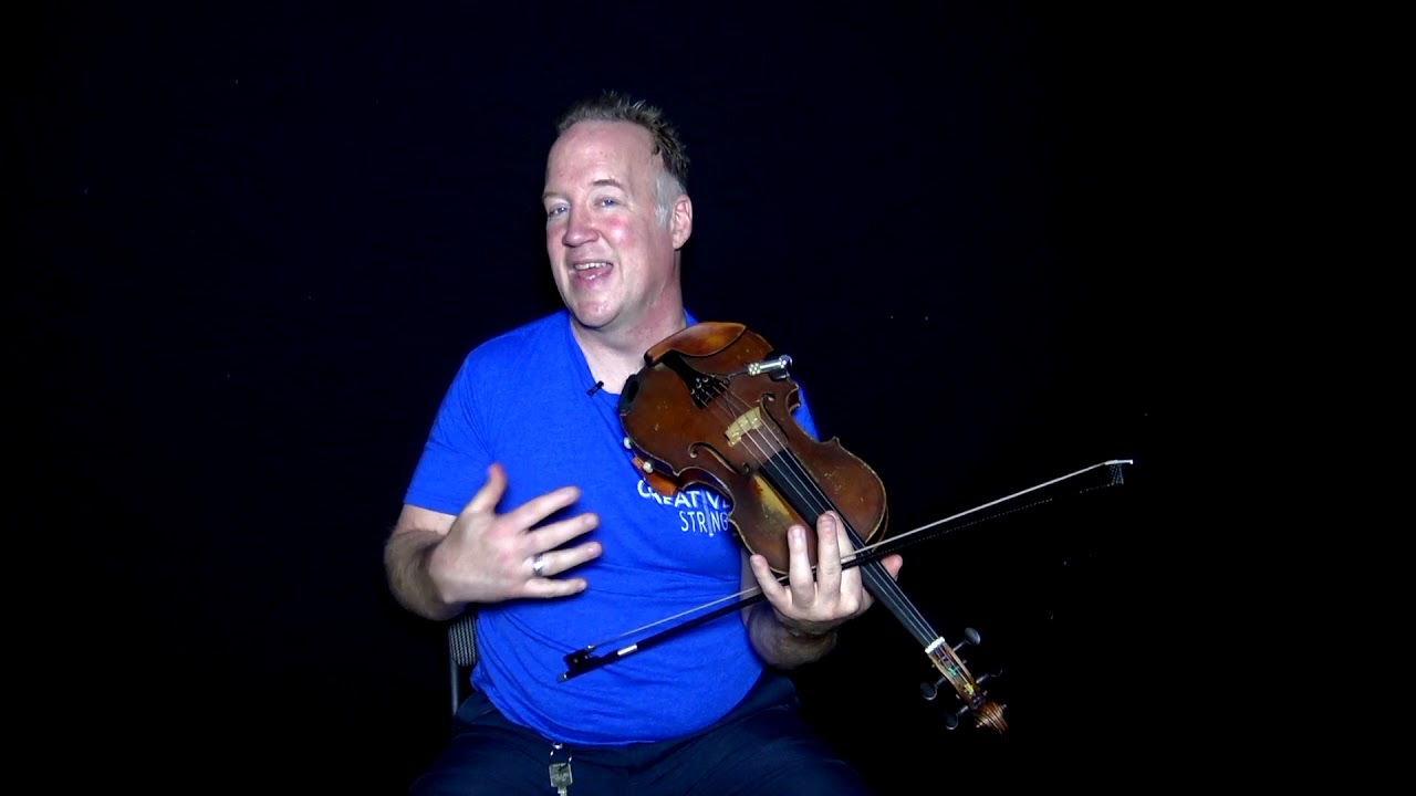 Christian Howes - Jazz Violin Bowing (Lesson Excerpt)