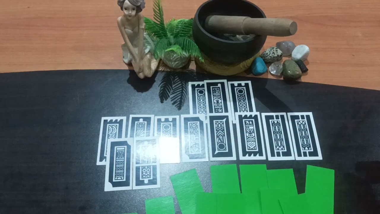 Kartu ceki ❤isi hati terdalamnya kepadamu saat ini ( menyesal meninggalkan kamu) 