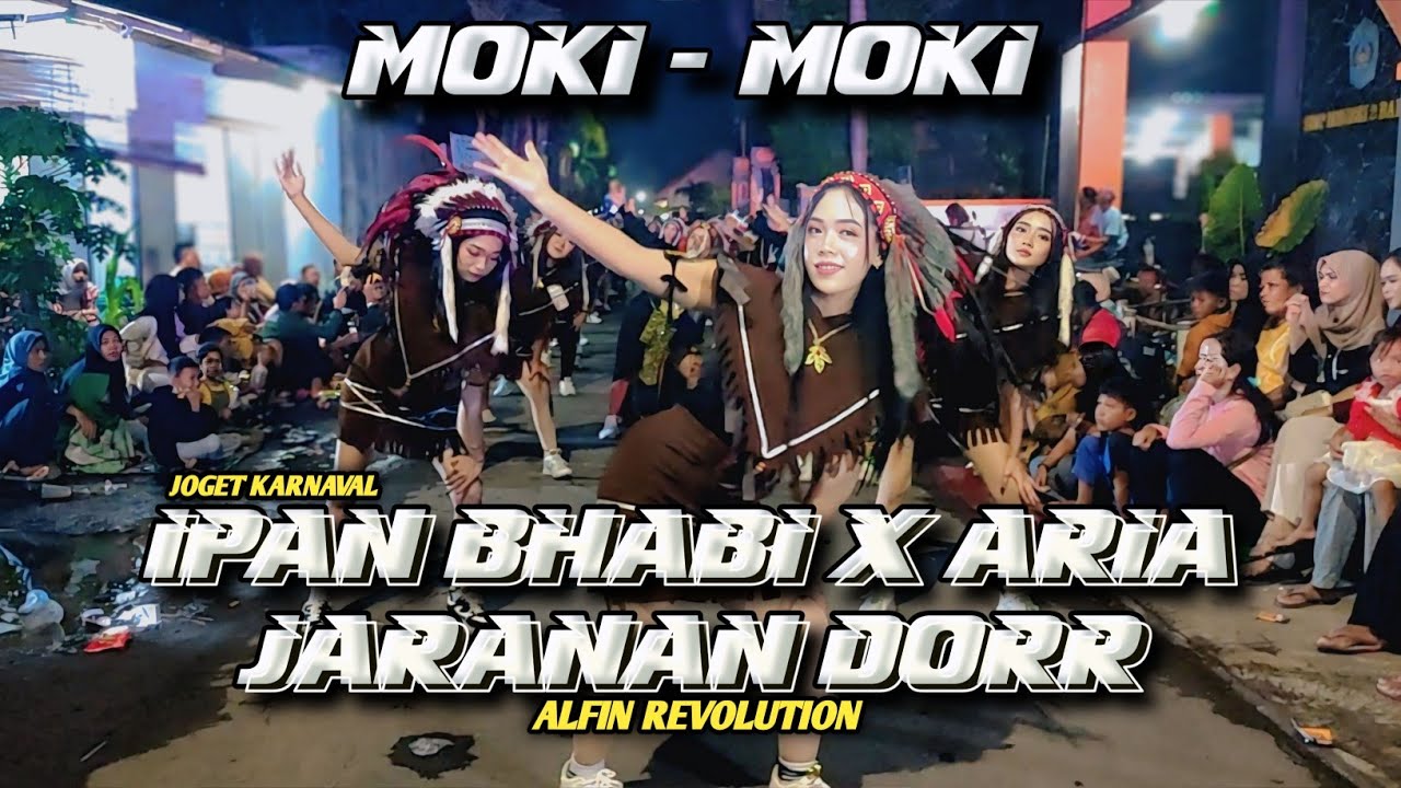 JOGET KARNAVAL DJ LORD IPAN BHABI X ARIA JARANAN DORR X PARTY ALFIN REVOLUTION
