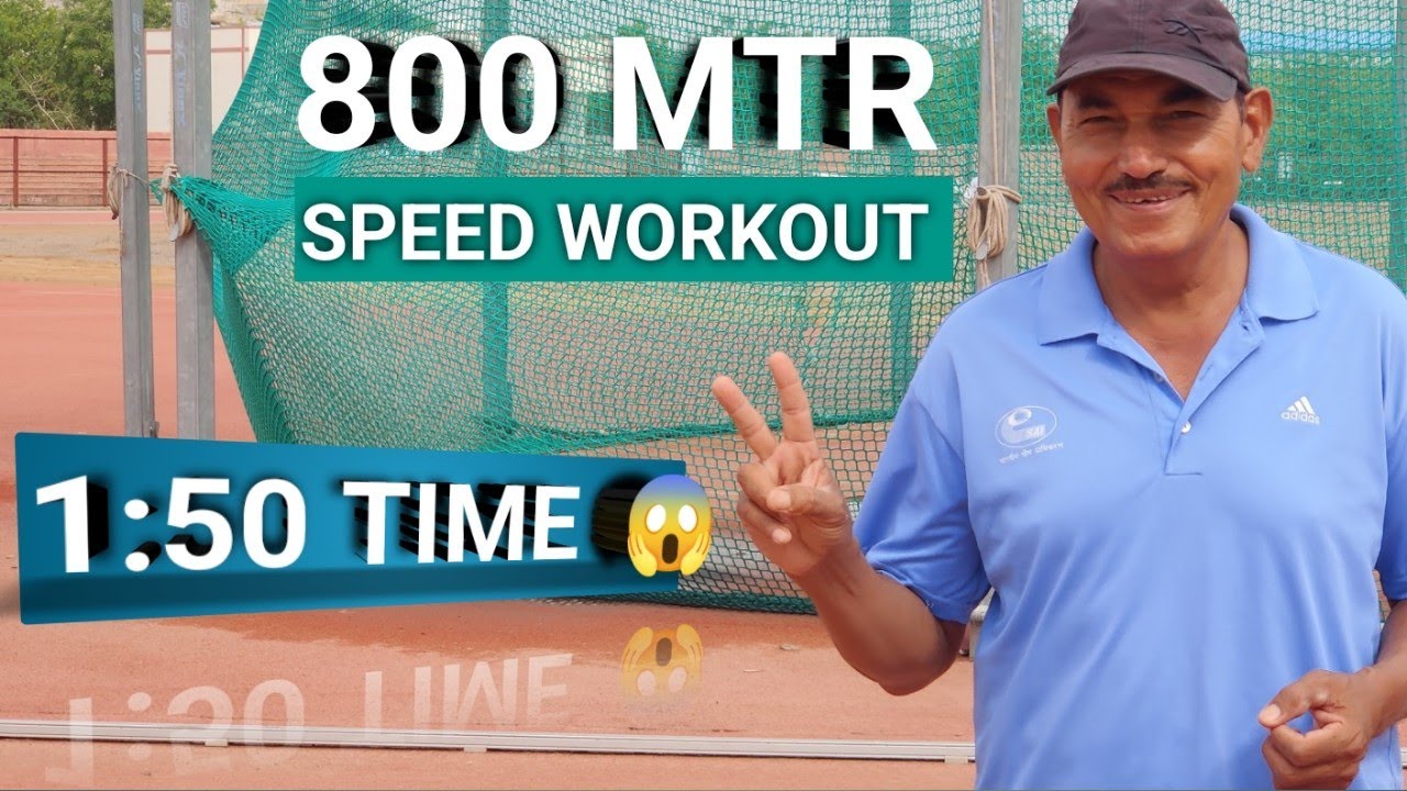 800m Speed Workout | 800m Trening Program | #prabhu_dayal #churu