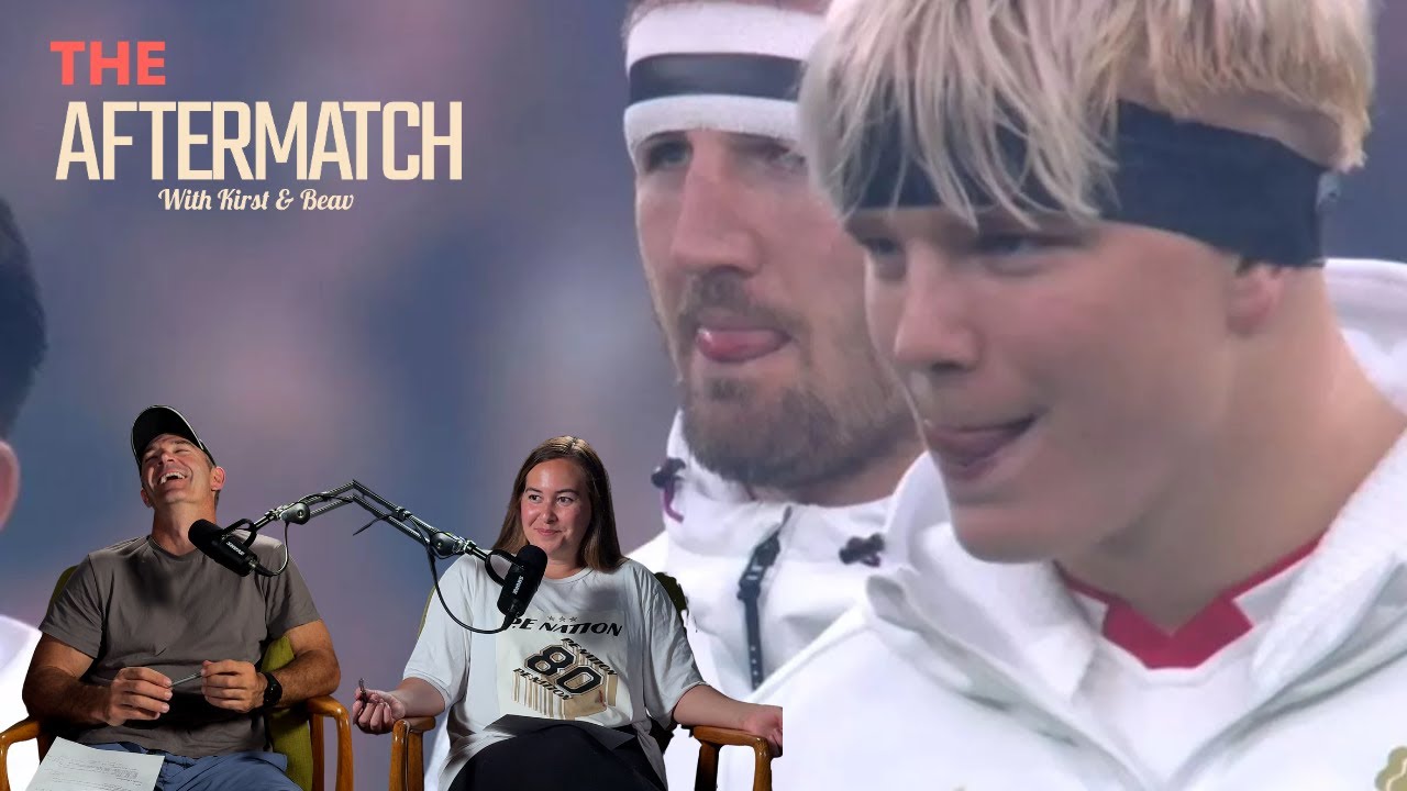 Как Англия победила All Blacks?
