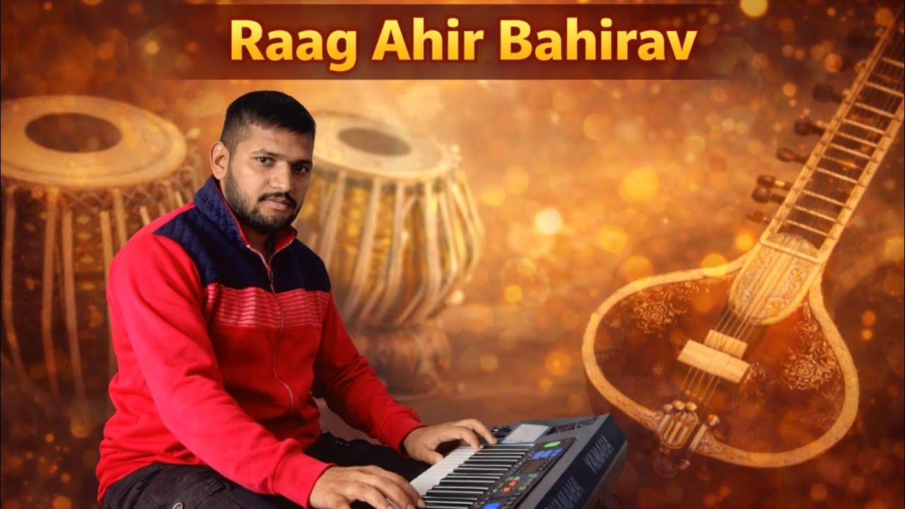 Raag Ahir Bhairav Vibes | Kamal Viraaj | Instrumental Keyboard Music 