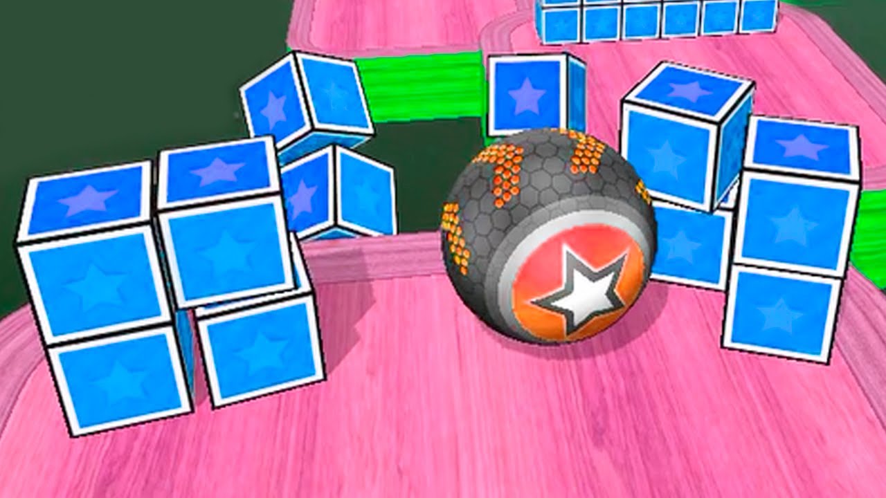 Going Balls (Level 477) Color Reversed Play - Updated Ball Race Gameplay iOS Android (Part 11)
