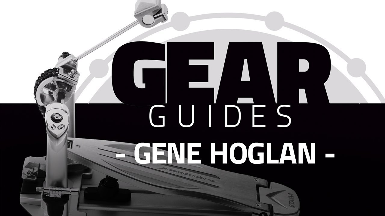 Gene Hoglan's Drum Kit Rundown
