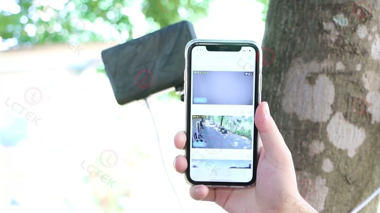 New Released！4G /Wifi Solar Powered Hunting Camera