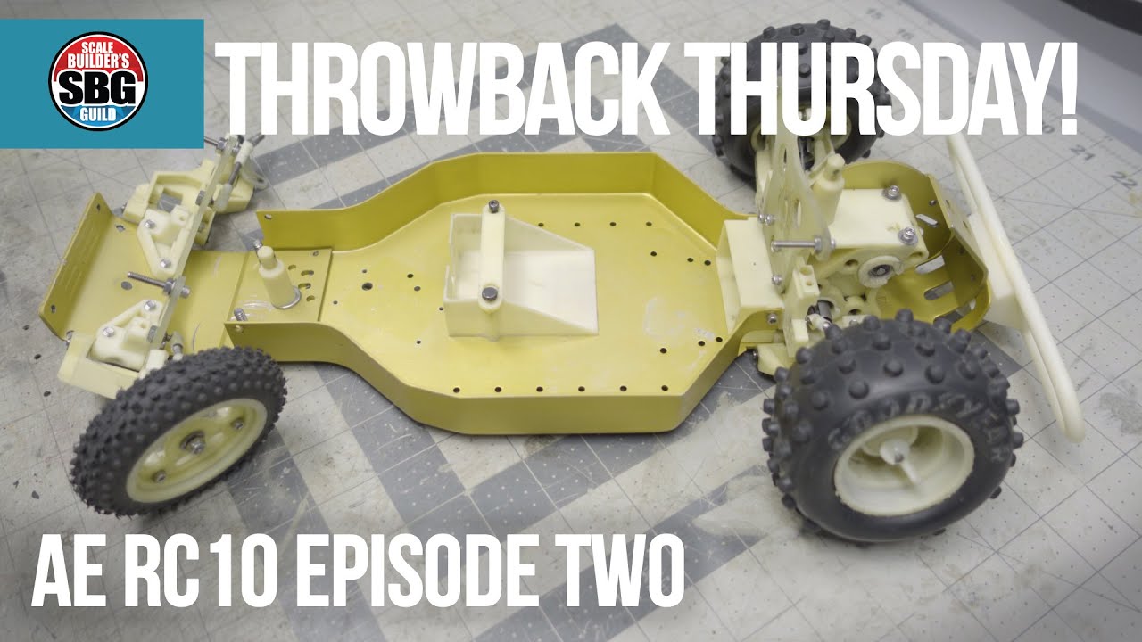 Throwback Thursday! Associated Electrics RC10 Restoration Ep2