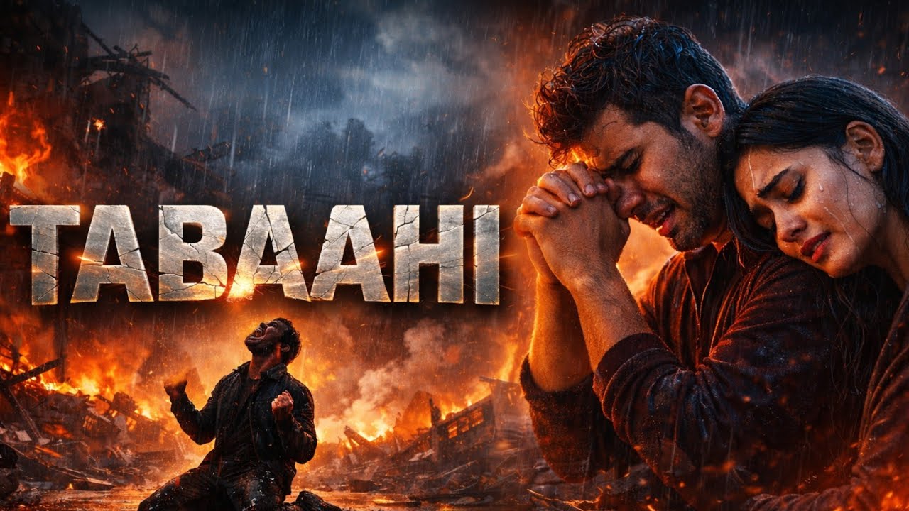 TABAAHI (Official Video) | Akhil Music Production | Heart Touching Sad Song 2026 💔