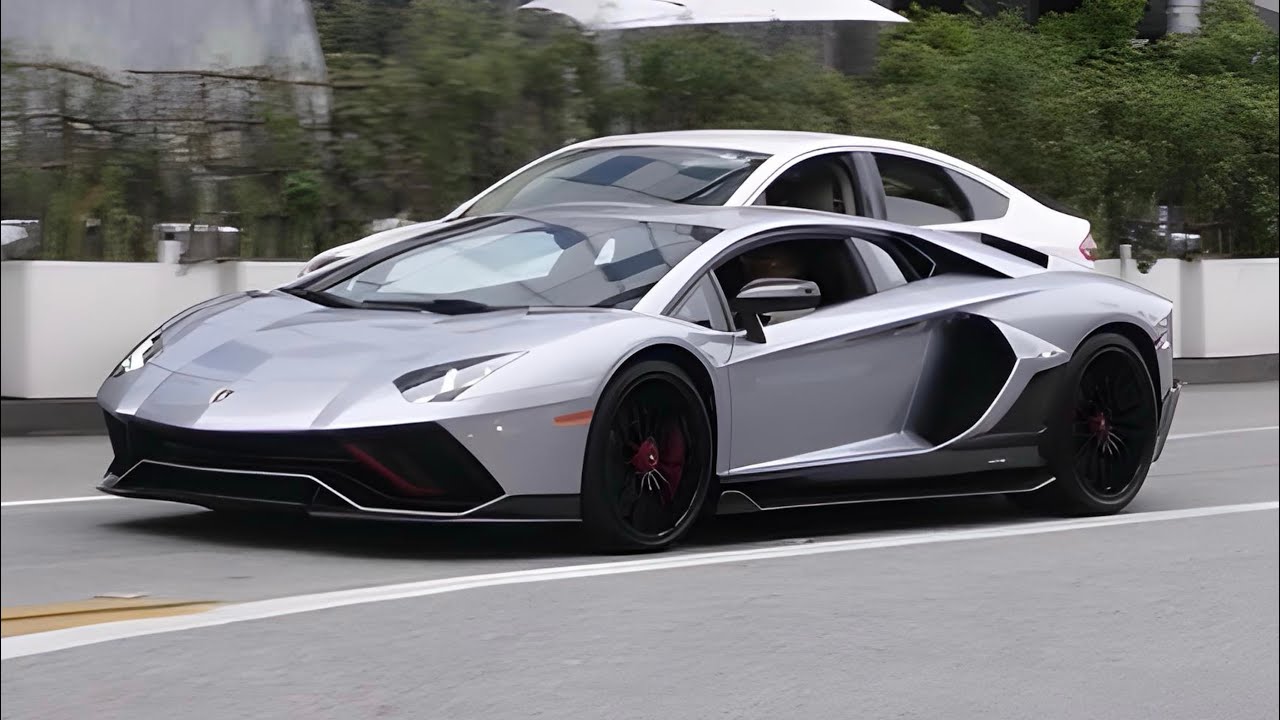 Supercars of Beverly Hills! Lamborghini Diablo, Aventador Ultimae, Huracan STO!