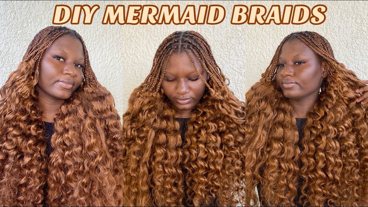 How To Do Mermaid Braids | Detailed Tutorial | Pick and Drop Braids