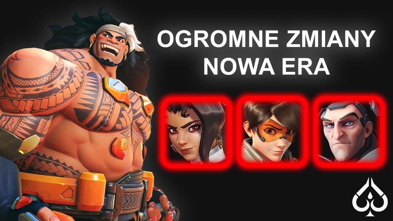 BEZPIECZNE ZMIANY W OGROMNYM SEZONIE | Overwatch