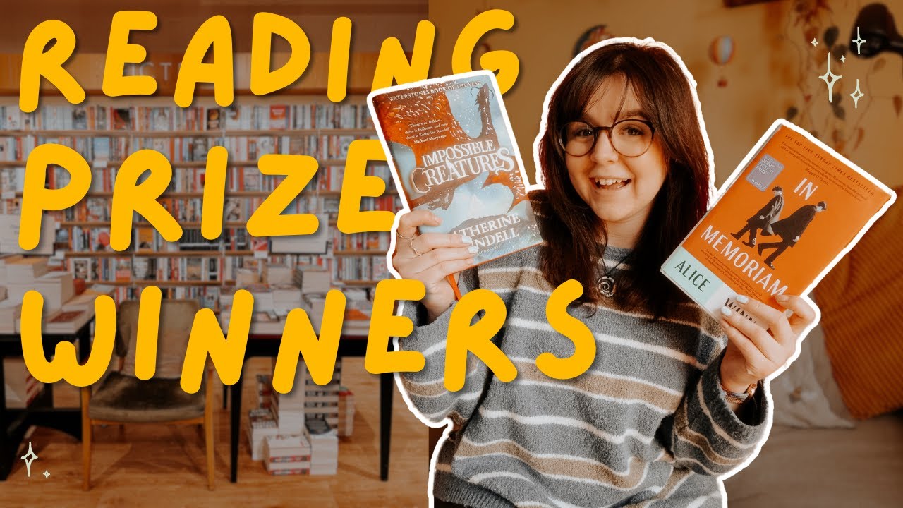 Reading the Waterstones 2023 prize winning books 📖 reading vlog