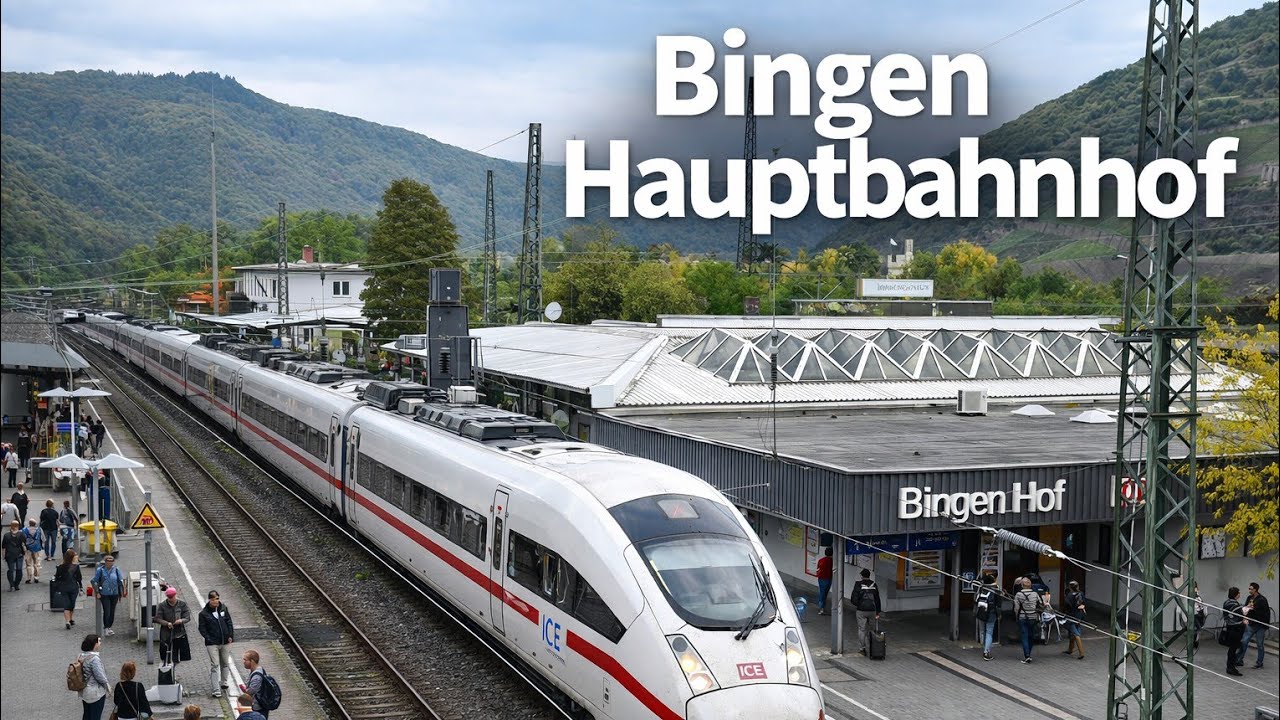 Bingen am Rhein Hauptbahnhof | Bingen train Station 