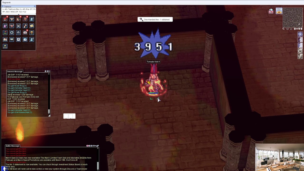 Quest to becoming Top rank taekwon