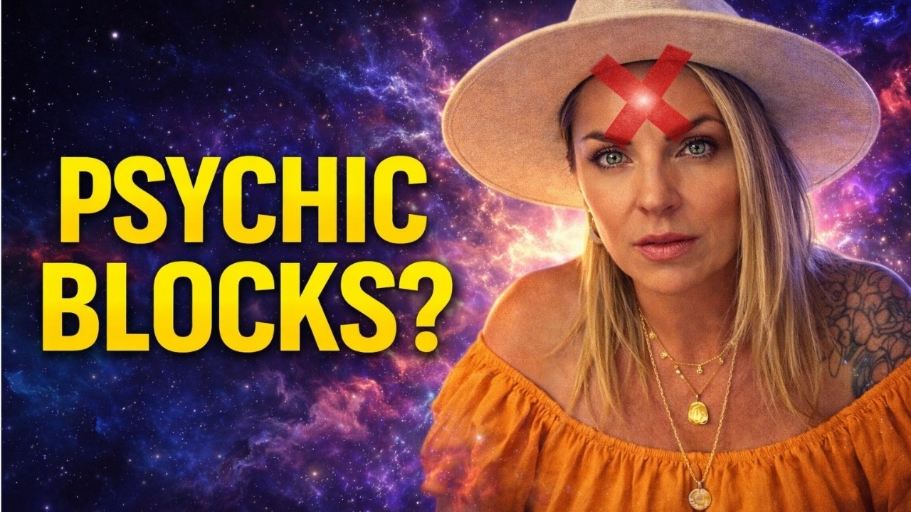 The 4 Psychic Blocks Keeping You From Seeing & Hearing Spirit