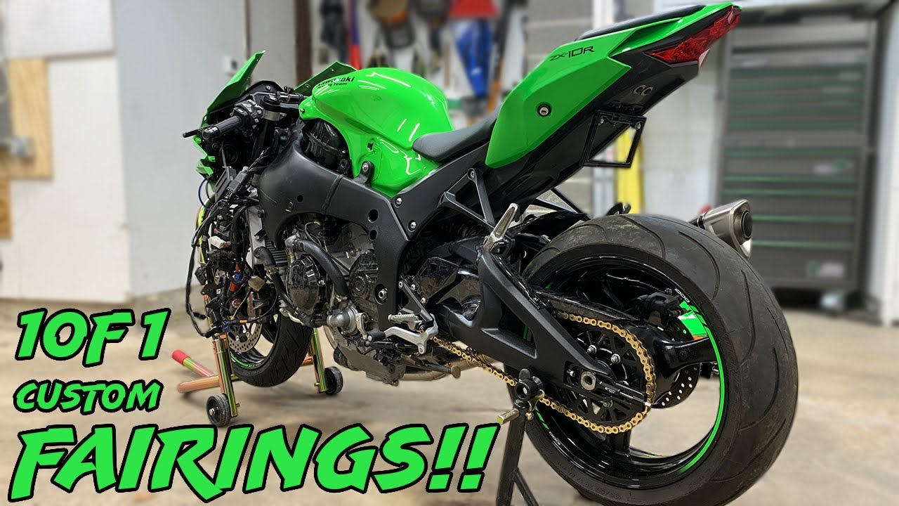 Rebuilding A Wrecked 2021 Kawasaki ZX10R (Part 8)