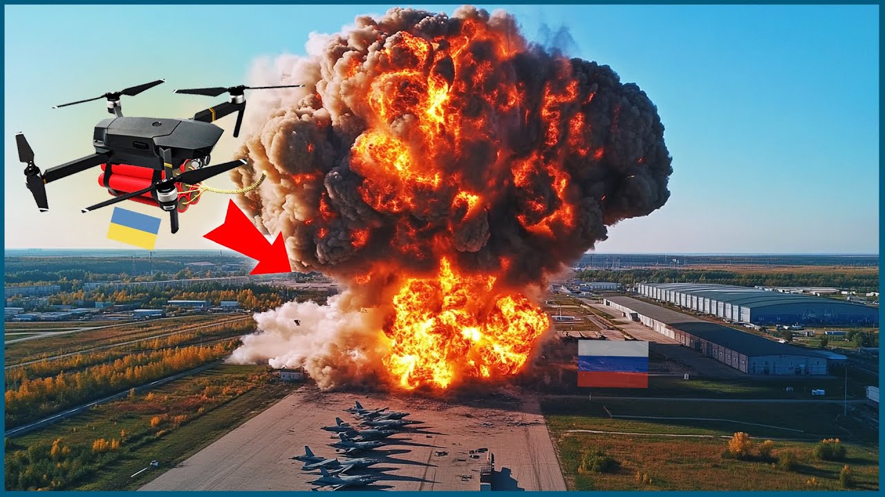 Ukrainian Drones Strike Russian Airbase &ndash; Here&rsquo;s What Happened