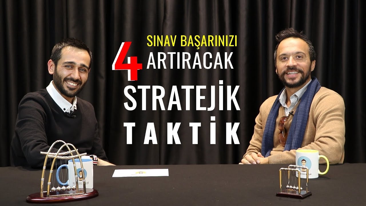Sınav Başarınızı Yükseltecek 4 Psikolojik Taktik | Psikolog Dr. Mehmet Şakiroğlu