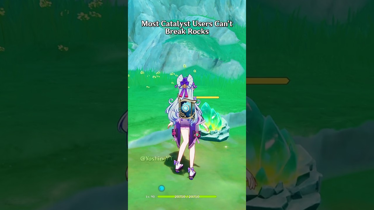 They Don&rsquo;t Care They Are Catalysts In Genshin Impact