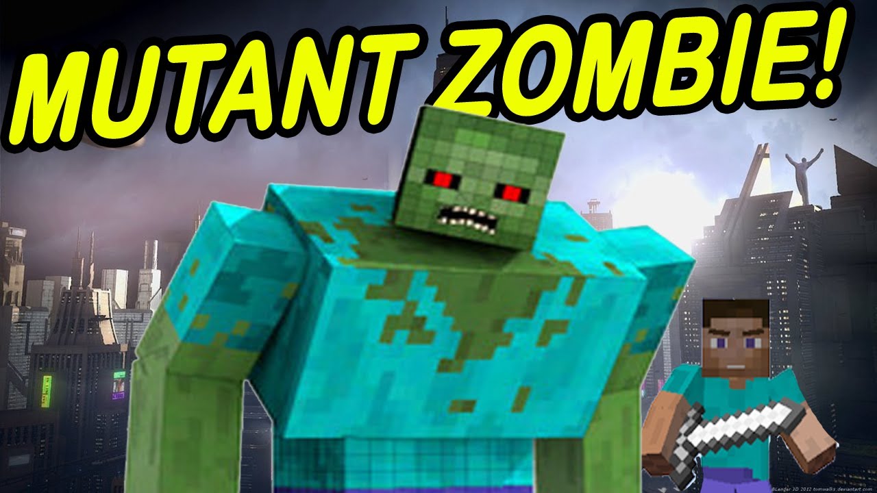 Minecraft | MUTANT ZOMBIES! | Attack Entire CITY!