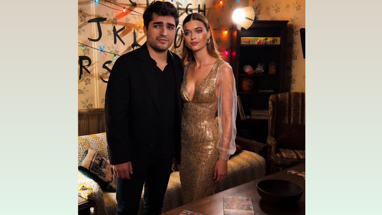 Afra Saraçoğlu and Mert Ramazan Demir It attracted attention. 