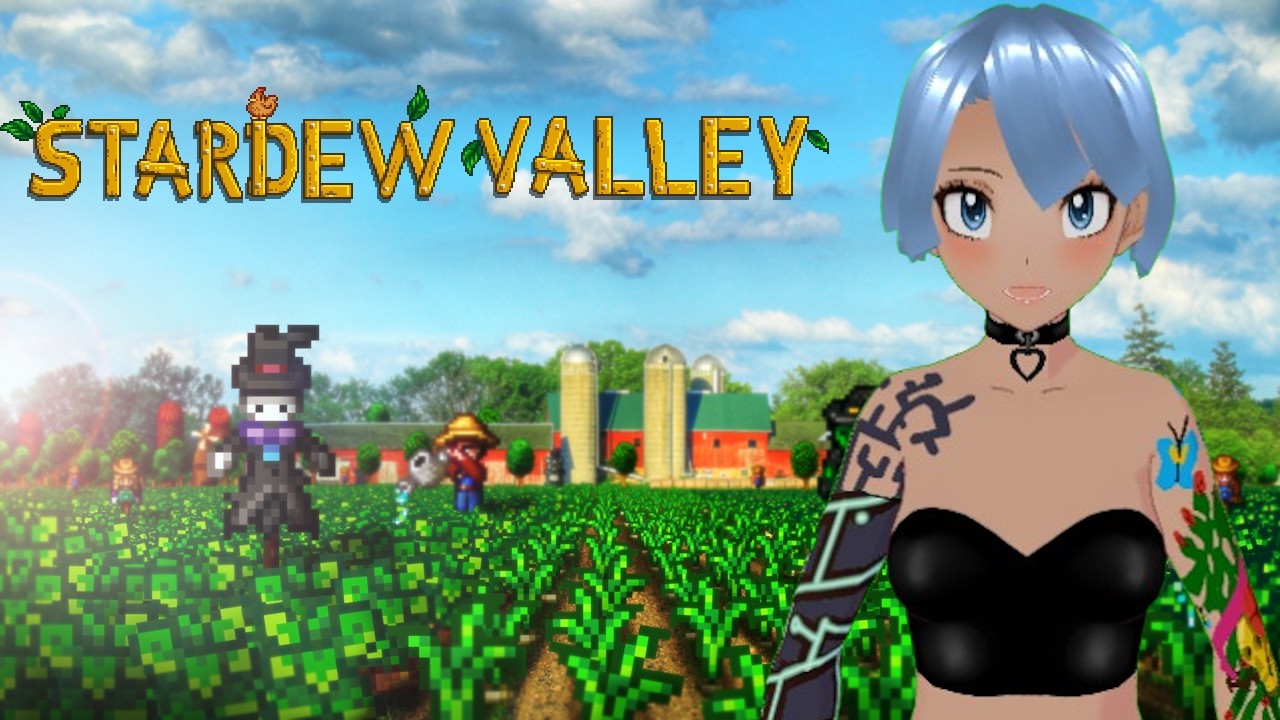 Stardew Valley VTuber Live – Calm Progress, No Rush
