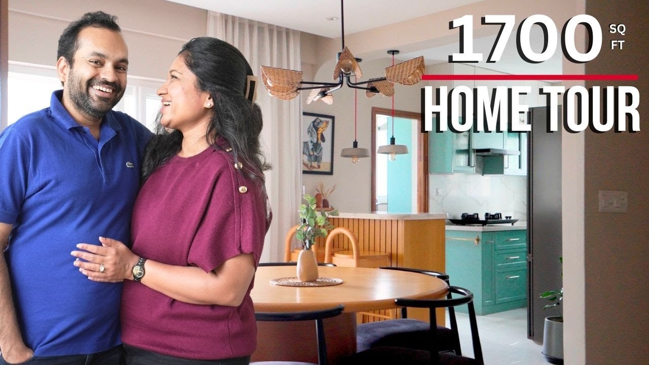 A 3BHK Apartment That Balances Function, Storage, and Design