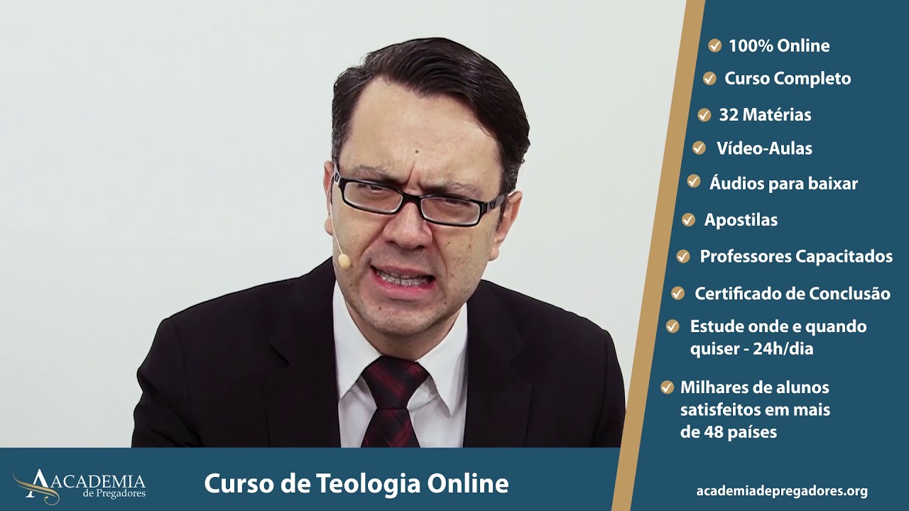 F&eacute; sem Limites | Introdu&ccedil;&atilde;o &agrave; Teologia | Pr. Eliel Gaby