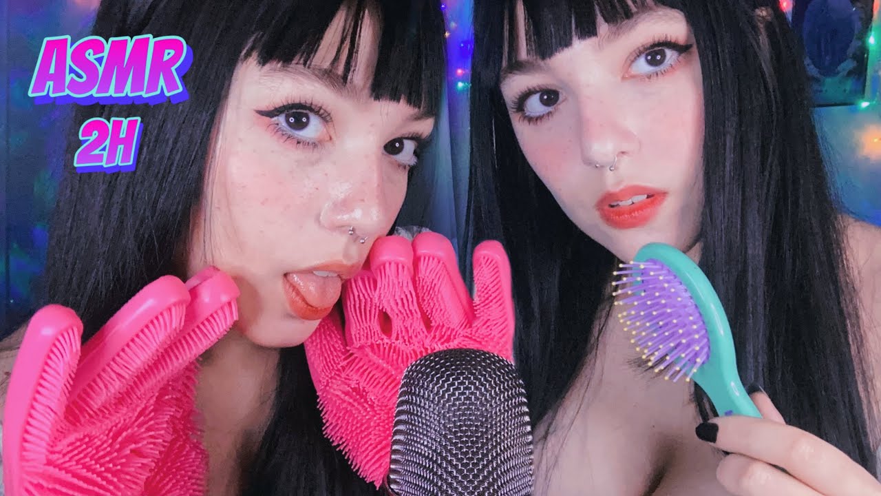 ASMR PARA SENTIR ARREPIOS 🤤 | ESPECIAL 2 HORAS