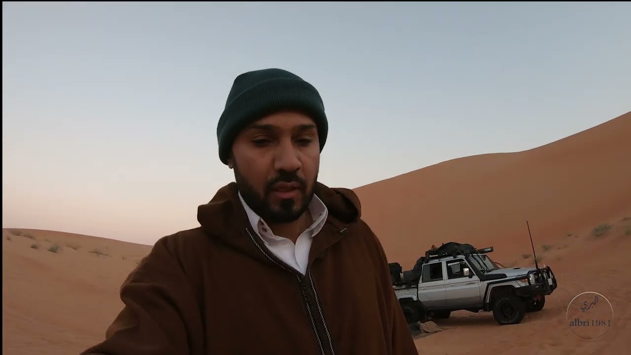 اليوم الثالث لرحلة الربع الخالي لعام 1445 Our trip to the Empty Quarter 2023