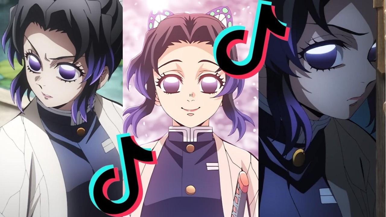 SHINOBU KOCHO🦋 || The best tiktok edits compilation || #2 || #myqueenshinobu🛐