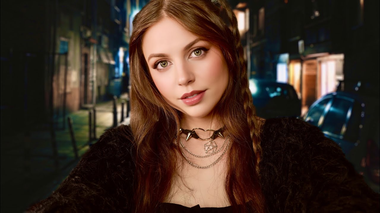 ASMR The Witch At The Rave Takes Care of You Roleplay (Face Touching, Personal Attention, Sleep)