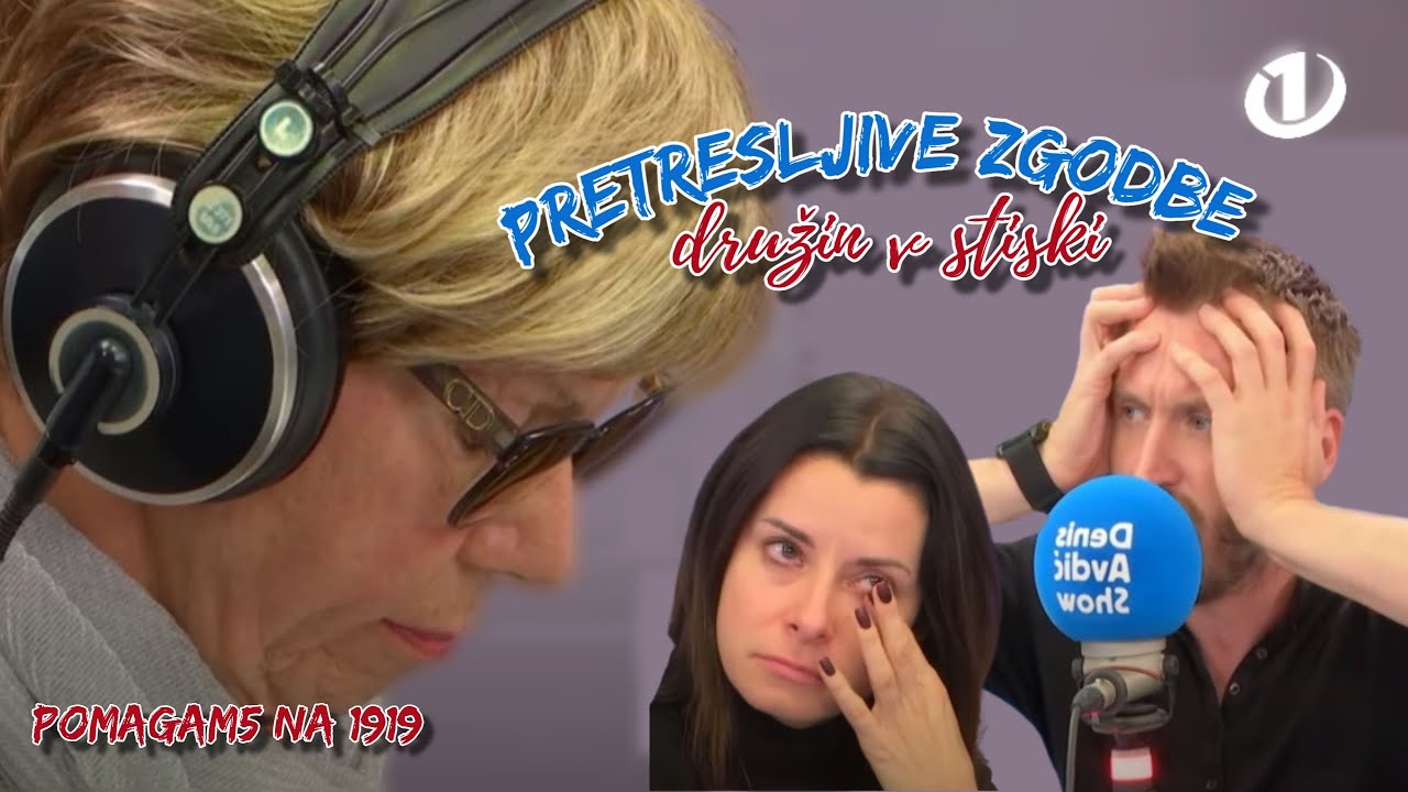 Iskreno z Anito Ogulin v Denis Avdić Showu: O zgodbah družin, ki te pretresejo in pustijo brez besed