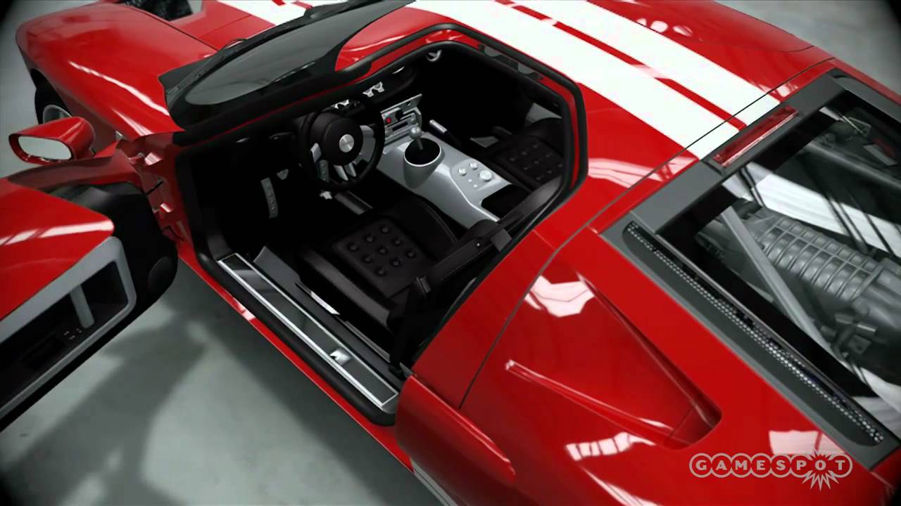 Forza Motorsport 4 Autovista: Ford GT (Xbox 360, Kinect)