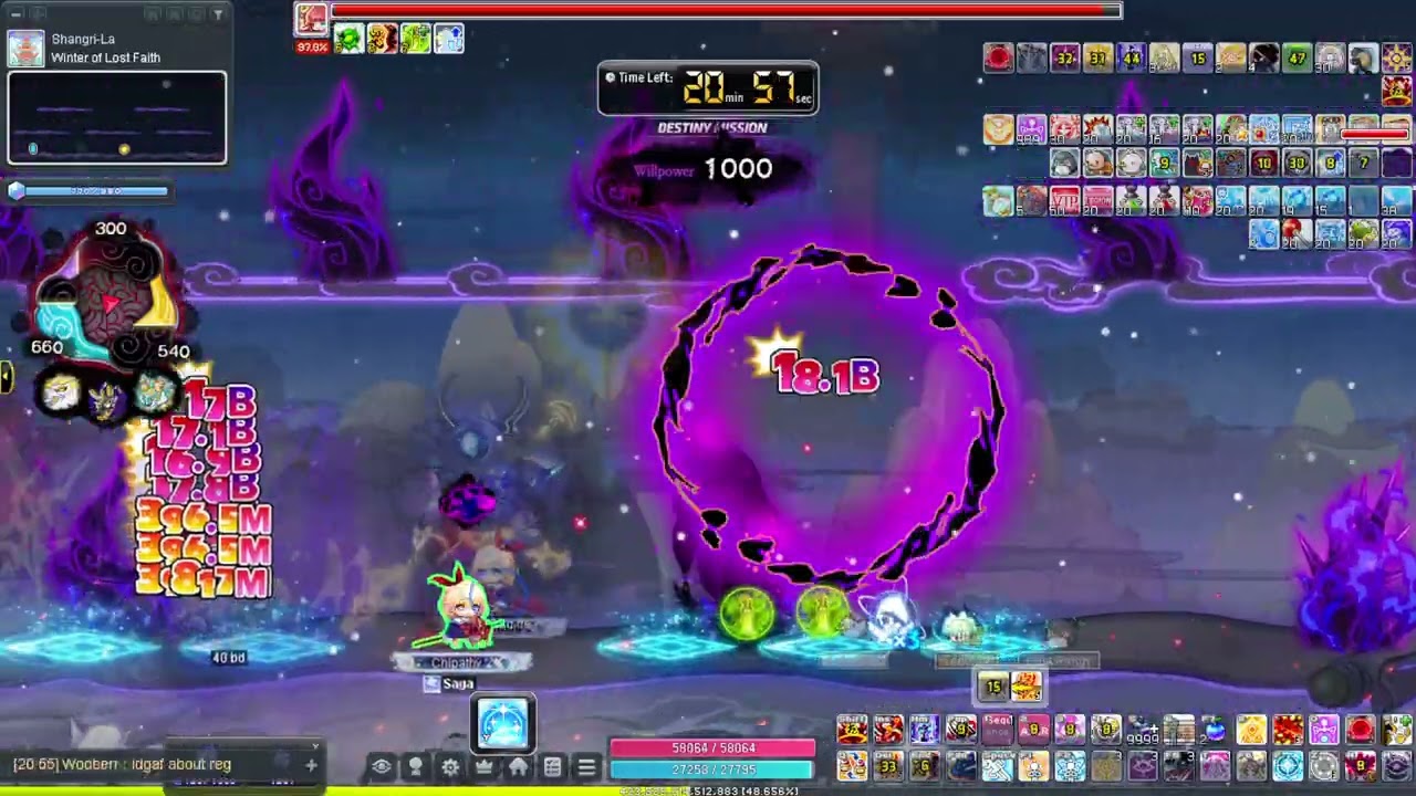 [GMS Kronos] Shadower Kaling Destiny Mission